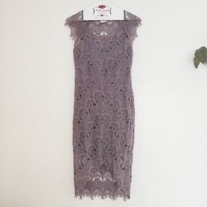 FP Intimately lavender lace dress
